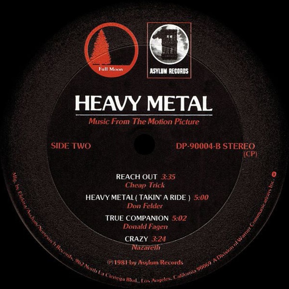 SOLD TO PRIVATE COLLECTOR SORRY Heavy Metal - Picture 6 of 8